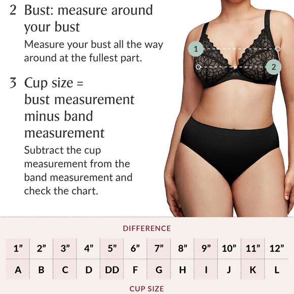 Glamorise 44C Satin Lace Underwire Bra Blue Wonderwire Elegance Side-Bones 44C - Picture 10 of 16